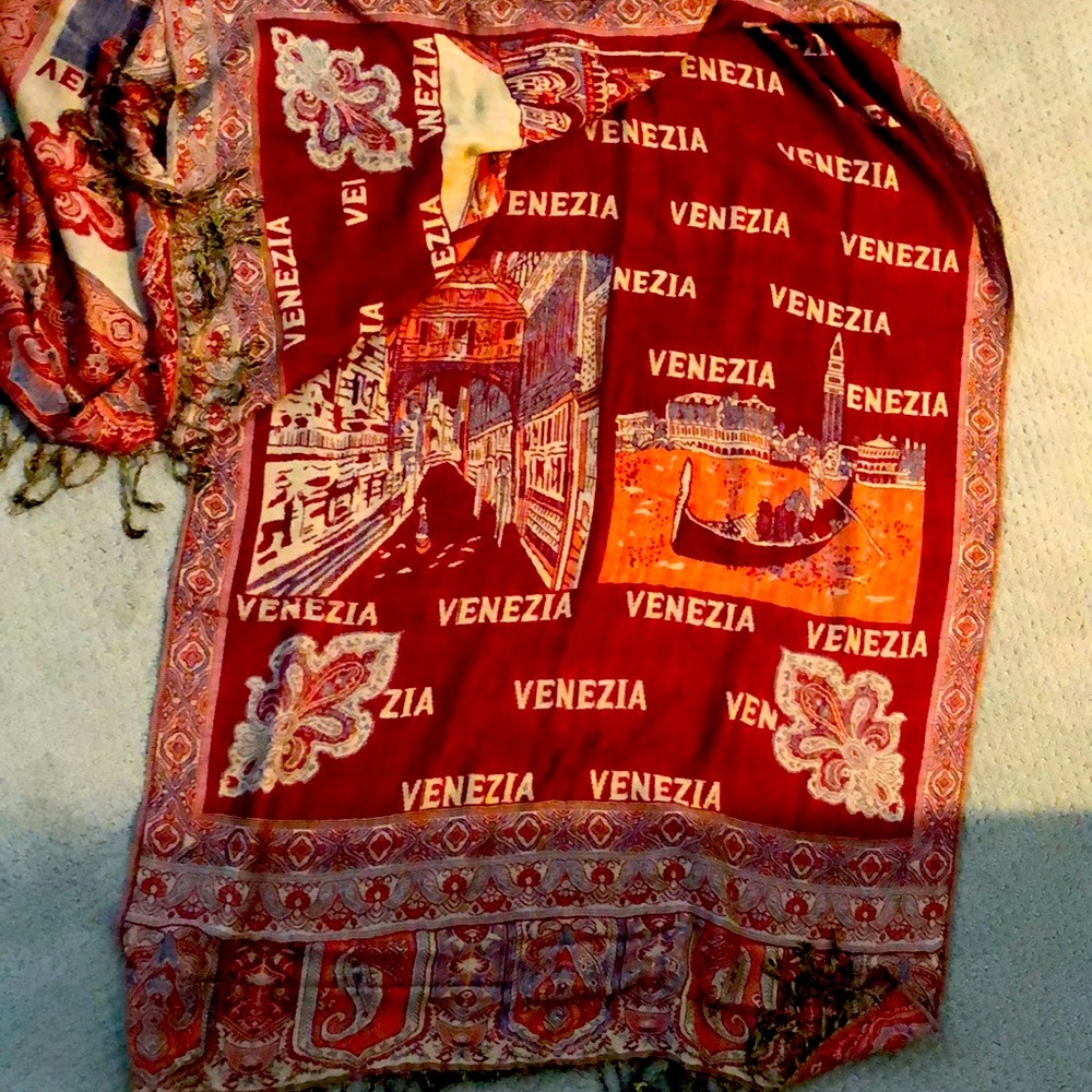 Scarf Venezia, Italy